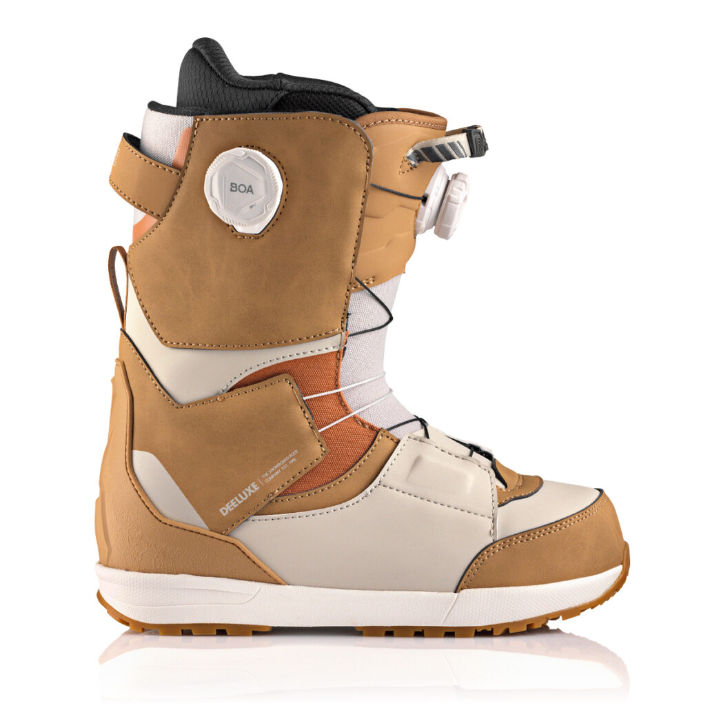 DEELUXE Nomad Snowboard Boot – Mars Trek (Side View)