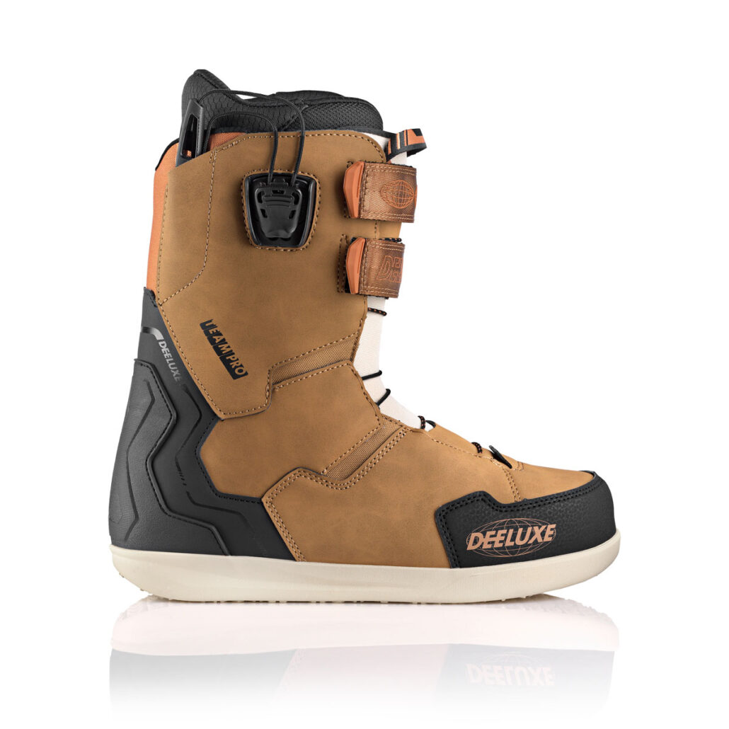 DEELUXE Team Pro Snowboard Boot in Mars Trek – Side View